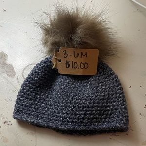 Blue Baby Hat
